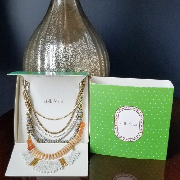 Stella & Dot Merci Multi Necklace - Picture 5 of 7